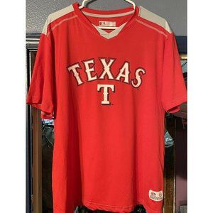 Texas Rangers Large Tshirt Ladies True Fan New With Tags!